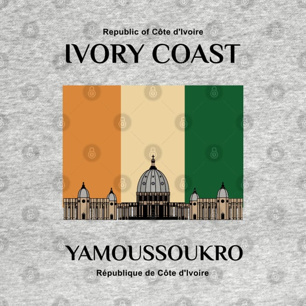 make a journey to Ivory Coast by KewaleeTee